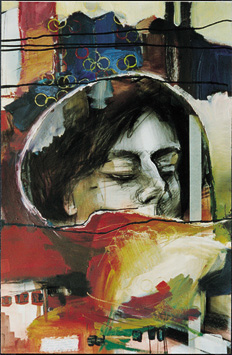 claudia volders / 'zwijgend zelfportret'