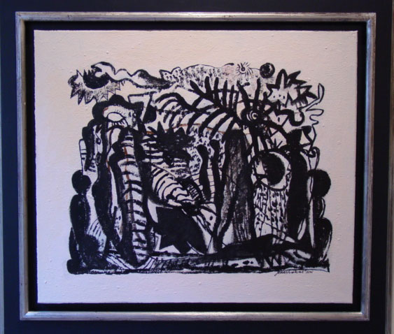 Jerre Hakse tekening