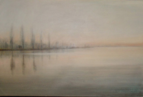 J van Campen / de oude Schelde