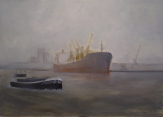 J van Campen / Havenbeweging