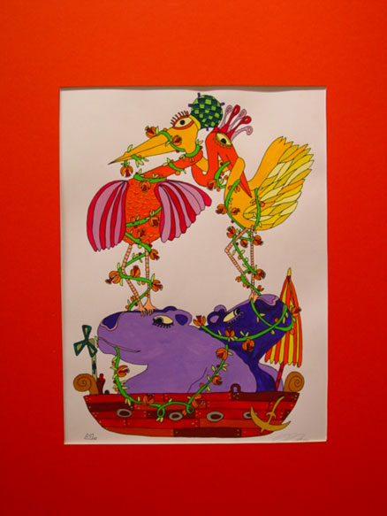 Mara Leiblum / Boattrip