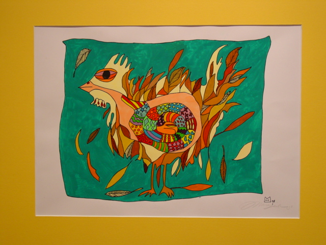 Mara Leiblum / chicken b