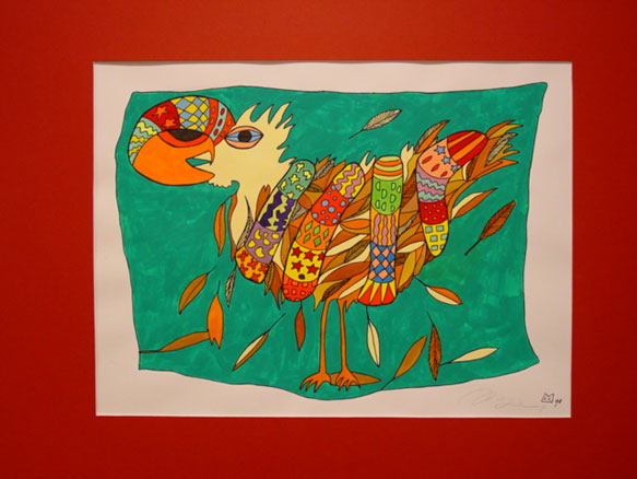 Mara Leiblum / chicken a