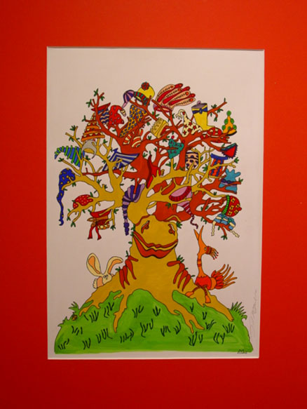 Mara Leiblum / hattree