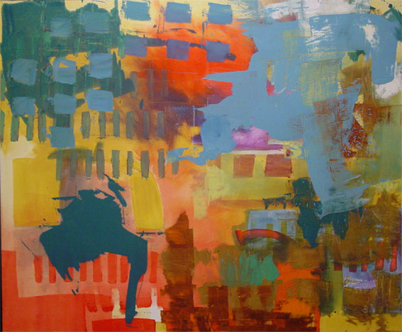 Conny Spuybroek  -abstract 1
