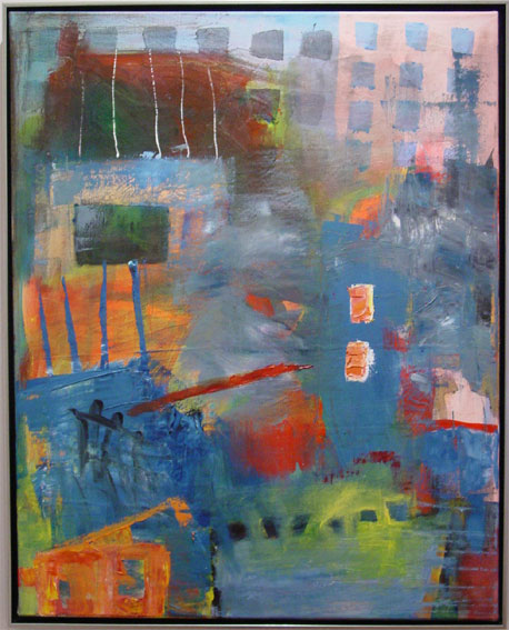 Conny Spuybroek  -abstract 3
