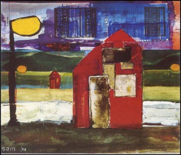 Sam Israel - 'Huis 36